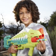 Бластер Hasbro Nerf Dinosquad Armorstrike Нерф Диносквад Арморстрайк, 16 патронов F5855