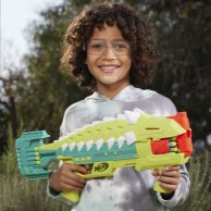 Бластер Hasbro Nerf Dinosquad Armorstrike Нерф Диносквад Арморстрайк, 16 патронов F5855