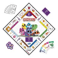 Настольная игра Hasbro Моя первая Монополия, укр F4436