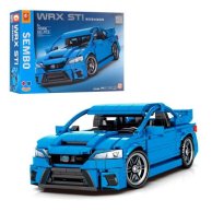 Конструктор Машинка Subaru Impreza WRX STI, 1:18, 22,9см, инер-я, 812дет (705806)