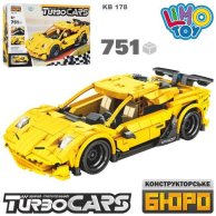 Конструктор Машина "Гоночный Автомобиль" Limo toys 751дет (KB178)
