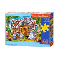 Пазлы Castorland 60 эл. Пряничный домик
