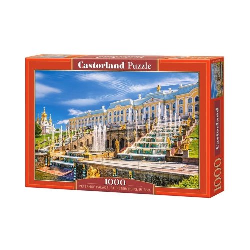 Пазлы Castorland 1000 эл. "Петергофский дворец" (C-103102)