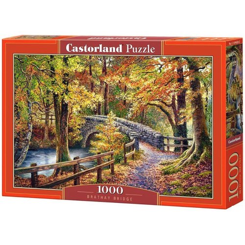Пазлы Castorland 1000 эл. Мост в парке (C-104628)