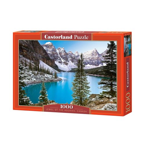 Пазлы Castorland 1000 эл. Озеро, Канада