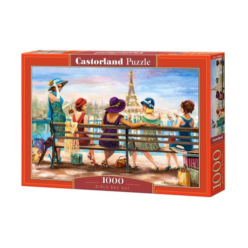 Пазлы Castorland 1000 эл. Парижская жизнь