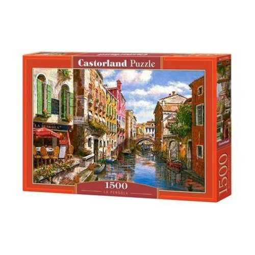 Пазлы Castorland 1500 эл.Кафе