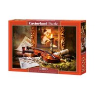 Пазлы Castorland 1000 эл. Натюрморт со скрипкой и живописью