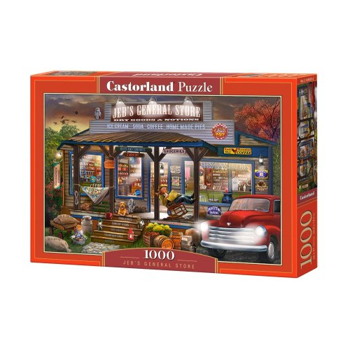 Пазлы Castorland 1000 эл. "Jeb's General Store"