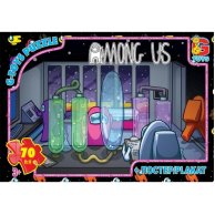 Пазлы ТМ "G-Toys" из Серии "AMONG US", 70 эл.  (AU04)