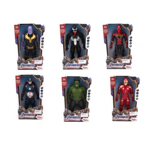 Фигурки герои Avengers в асс. 201/02/03/04/05/06