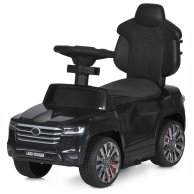 Детский электромобиль 3в1 Bambi Toyota Каталка-толокар с ручкой, черный M 6054BLR-2