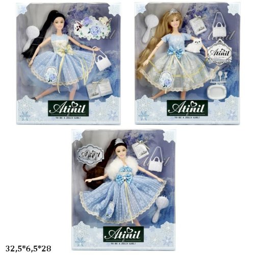 Кукла Atinil с аксессуарами 29 см в ассортименте WX129-3/4/5
