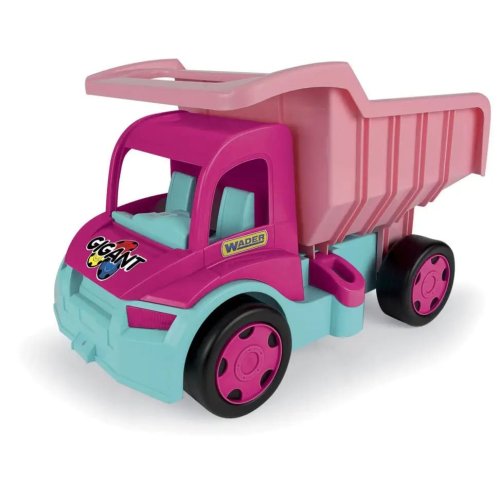 Грузовик Wader Гигант Gigant Truck розовый 65006