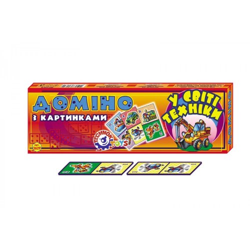 Домино "В мире техники ТехноК" 2629