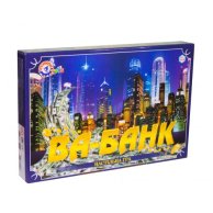 Настольная экономическая игра "Ва Банк"