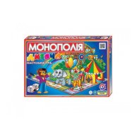 Настольная экономическая игра ТехноК Детская монополия 0755