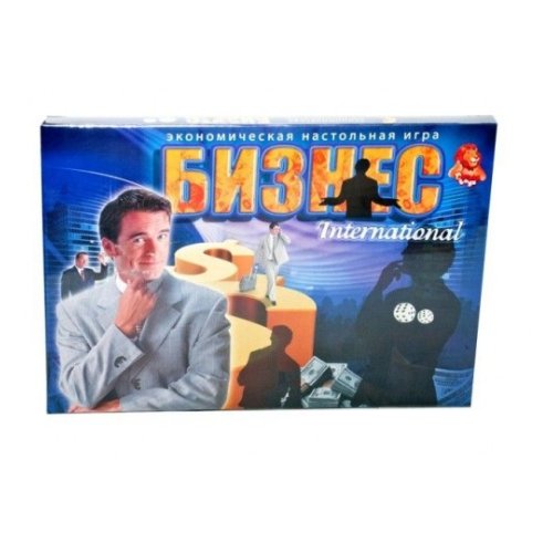 Игра мал. наст "Бизнес "