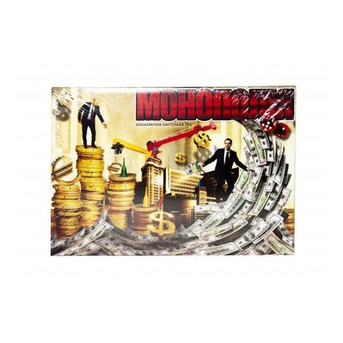 Игра мал. наст укр. "Монополия " (44192)
