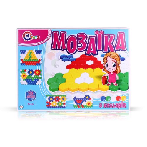 Игрушка "Мозаика для малышей 2 ТехноК" (2216T)