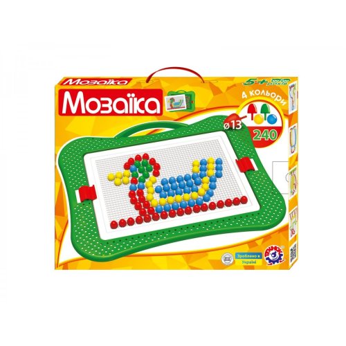 Игрушка Технок Мозаика 5, 240 деталей 3374