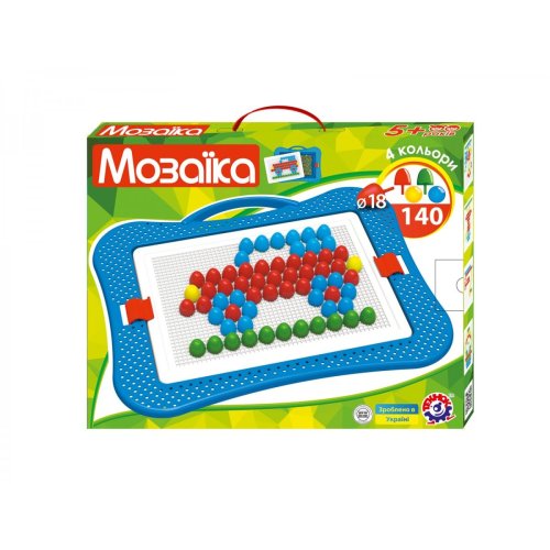 Игрушка Технок Мозаика 6, 140 деталей 3381