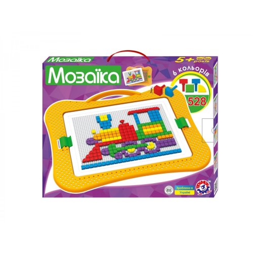 Игрушка Технок Мозаика 8, 528 деталей 3008
