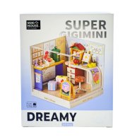 Конструктор-румбокс Mini House Интерьер Мини Магазин Подарков 8037