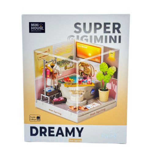 Конструктор-румбокс Mini House Интерьер Мини Гостиничный Номер 8038