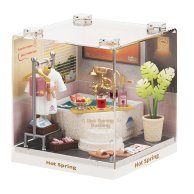 Конструктор-румбокс Mini House Интерьер Мини Гостиничный Номер 8038