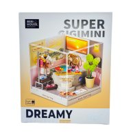 Конструктор-румбокс Mini House Интерьер Мини Термальная купальня 8041