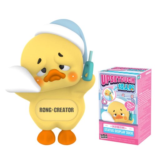 Коллекционная фигурка Pop Top 1983 toys Upset Duck Особый Суд AP17183808900C