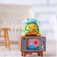 Коллекционная фигурка Pop Top 1983 toys Upset Duck Особый Суд AP17183808900C