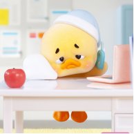 Коллекционная фигурка Pop Top 1983 toys Upset Duck Особый Суд AP17183808900C