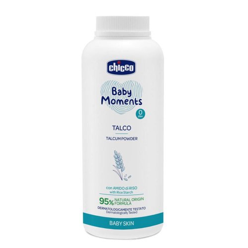 Тальк защитный Chicco с рисовым крахмалом Baby Moments, 150 г 10397.00