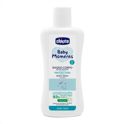 Гель для купания Chicco Без Слез Baby Moments, 200 мл 10579.00