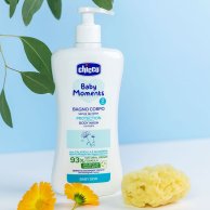 Гель для купания Chicco Без слез Baby Moments, 750 мл 10581.00