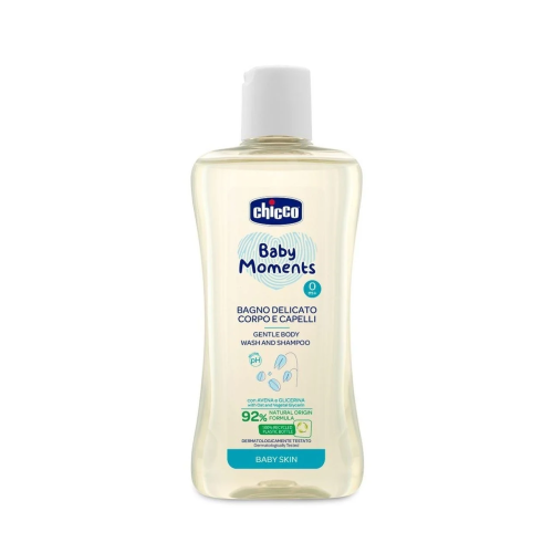 Шампунь для тела и волос Chicco Без слез Baby Moments, 200 мл 10590.00
