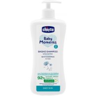 Шампунь для тела и волос Chicco Без слез Baby Moments, 500 мл 10591.00