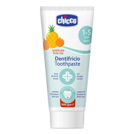 Зубная паста Chicco Фруктовый коктейль, с фтором, 50 мл 10608.00