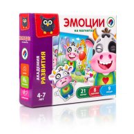 Игра настольная магнитная «Эмоции» (рус)