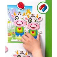 Игра настольная магнитная «Эмоции» (рус)