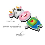 Игра настольная магнитная «Эмоции» (рус)