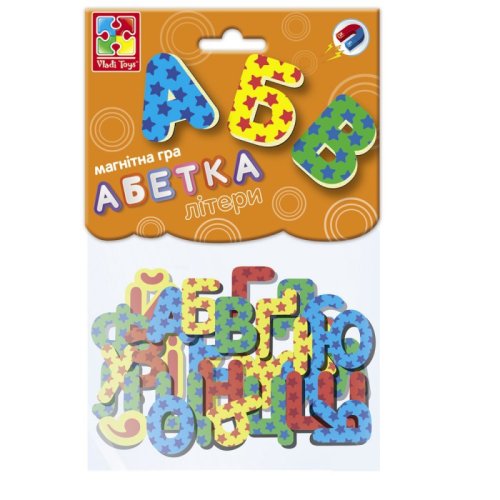Игра настольная "Магнитная Абетка" (укр)