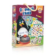 Игра со звонком «Зоркий глаз» (рус)