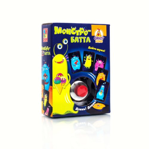 Игра со звонком «Монстро-баттл» (рус)