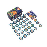 Игра с фишками «Веселая семейка» (укр) (VT8033-05)