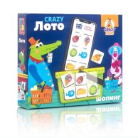 Игра «Лото». Crazy KOKO (рус) (VT8055-03)
