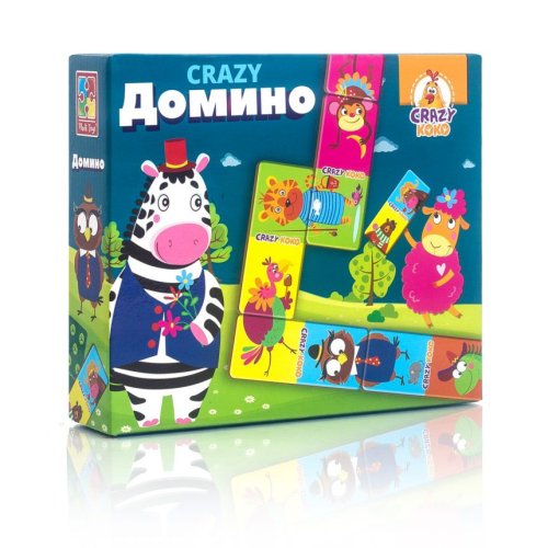 Игра «Домино». Crazy KOKO (рус)