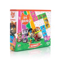 Игра настольная «Домино. 44 Котенка» (рус)